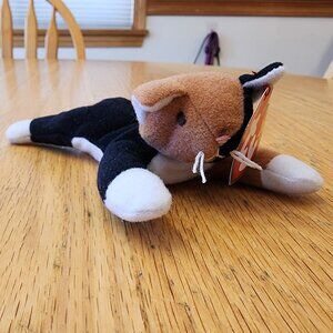 NWT Ty Teenie Beanie Babies "Chip The Cat" Stuffed Animal Toy SET OF 2